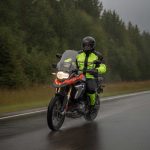 Milwaukee Leather MPM9510 Men’s Black and Neon Green Motorcycle Water Resistant Rain Suit w/ Hi-Vis Reflective Tape - Image 4