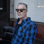 Milwaukee Leather Men’s Plaid Flannel Blue Biker Shirt with CE Approved Armor Reinforced w/Aramid Fiber MPM1634 - Image 8