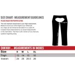 Hot Leathers CHK1001 Kid’s/Children Classic Black Leather Chaps - Image 3