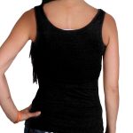 Hot Leathers GLR2074 Ladies Skeleton Hands Tank Top Shirt - Image 2