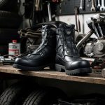 MMCC MB440 Men’s Throttle Black Leather Biker Boots – Riding Footwear - Image 6