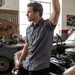 Milwaukee Leather MDM11668 Men’s Grey Button-Up Heavy-Duty Work Shirt – Classic Mechanic Shirt w/ Pockets - Image 5