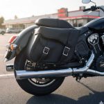 Milwaukee Performance SH66501ZB Black Medium Braided Zip Off PVC Throw Over Saddlebags - Image 5