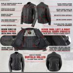 Milwaukee Leather LKL27000 Women’s  Black with Silver Multi Vented Leather Motorcycle Jacket - Image 15