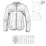 Milwaukee Leather LKL27008 Women’s Premium Black Leather Motorcycle Rider Jacket with CE Armor Protection - Image 3