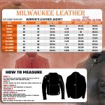 Milwaukee Leather LKL2735 Women’s Black Premium Leather Scuba Style Biker Jacket w/ Mandarin Collar - Image 3