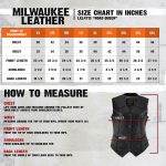 Milwaukee Leather Women’s Road Queen Black Braided Buffalo Leather Motorcycle Vest – LKL4713 - Image 3