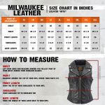 Milwaukee Leather Women’s Dita Black Motorcycle Leather Vest w/ Riveted Lapel Collar – LKL4720 - Image 3