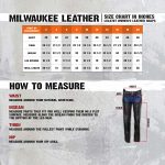 Milwaukee Leather LKL6707 Women’s Black Premium Leather Dual Comfort Motorcycle Rider Chaps - Image 3