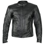 Milwaukee Leather LKM17003  Men’s Premium Black Leather Motorcycle Riders Jacket with CE Armor Protecion - Image 7