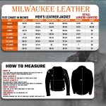 Milwaukee Leather LKM1701 Men’s Classic Side Laced Black Motorcycle Premium Leather Jacket with CE Armor Protection - Image 3