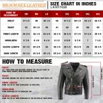 Milwaukee Leather Men’s Classic Armored Black Leather Motorcycle Jacket w/ CE Armor – LKM17020 - Image 3