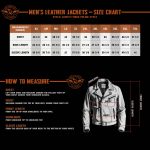 Milwaukee Leather Men’s Premium Black Leather Motorcycle Jacket – Vintage Police Style w/ Side Lace – LKM1711 - Image 3