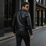 Milwaukee Leather Men’s Classic Armored Black Leather Motorcycle Jacket w/ CE Armor – LKM17020 - Image 7