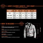 Milwaukee Leather LKM1775 Men’s Black Leather Vintage Brando Style Motorcycle Riders Jacket with Side Laces - Image 3