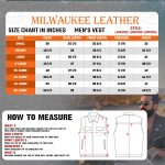 Milwaukee Leather LKM3782 Men’s Classic Black Premium Leather Motorcycle Vest with USA Flag Liner - Image 3