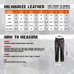 Milwaukee Leather LKM5718 Men’s Classic Black Loose Fitted Motorcycle Casual Leather Biker Pants - Image 3