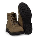 Milwaukee Leather MBL9323 Women’s Premium Crazy Horse Vintage Brown Leather Lace-Up Motorcycle Riding Boots - Image 4