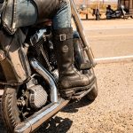 Milwaukee Leather Women’s Black 14-inch Lace-Up High-Rise Leather Biker Rider Boots with Calf Buckle MBL9355 - Image 6