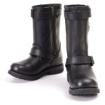 Milwaukee Leather MBL9359 Women’s Black 11-Inch Classic Engineer Motorcycle Leather Boots - Image 3