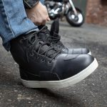 Milwaukee Leather MBM9002 Men’s Black Leather Reinforced Street Biker Riding Shoes w/ Shift Protect Ankle Support - Image 6