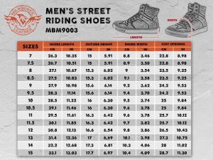 Milwaukee Leather MBM9003WP Men’s Grey Leather and Canvas Reinforced Street Riding Waterproof Shoes with Ankle Support - Image 3
