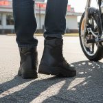 Milwaukee Leather Men’s 6-inch Black Leather Swat Style-Tactical Lace-Up Biker Boots w/ Side Zippers MBM9011 - Image 6