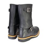 Milwaukee Leather MBM9066 Men’s Antique Black Classic Engineer Motorcycle Riding Boots - Image 3