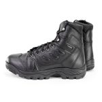 Milwaukee Leather MBM9115 Men’s Black Leather 6-Inch Swat Style-Tactical Motorcycle Rider Biker Boots - Image 4