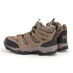 Milwaukee Leather Men’s Brown Suede Lace-Up Waterproof Outdoor Hiking Boots MBM9150 - Image 3