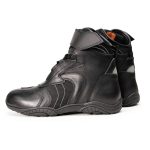 MMCC Men’s Ridge Racer Sport Boots – Black Leather & 600D, Lightweight w/ Reflective Material-MBM9180 - Image 9