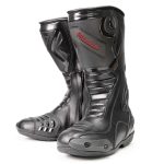 MMCC Men’s Type‑R Sport Boots – Black Waterproof Leather w/ Shift Protection & Quick Closure – MBM9181 - Image 3