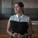 Milwaukee Leather MDL4050 Women’s ‘Skelly’ Black with White Motorcycle Denim Vest w/ Skull Embroidery - Image 8