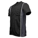 Milwaukee Motorcycle Clothing Co. Men’s Blk/Grey Mechanic Work Shirt – w / Reflective Strip, Rider‑Built MDM11608 - Image 10
