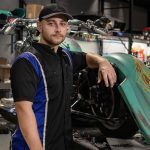 Milwaukee Motorcycle Clothing Co. Men’s Blk/Blue Mechanic Work Shirt – w / Reflective Strip, Rider‑Built MDM11609 - Image 6