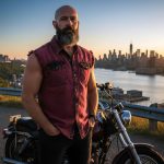 Milwaukee Leather MDM11677 Men’s Magenta Classic Button-Down Cut Off Frayed Sleeveless Casual Shirt - Image 6