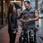 Milwaukee Leather MDM11678 Men’s Classic Grey Button-Down Cut Off Frayed Sleeveless Casual Shirt - Image 6