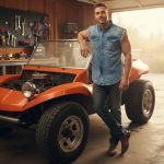 Milwaukee Leather MDM11684 Men’s Classic Light Blue Button-Down Cut Off Frayed Sleeveless Casual Shirt - Image 6