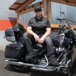 Milwaukee Leather MDM3030 Men’s Black Waxy Coated Denim Club Style Motorcycle Rider Vest w/ Shirt Collar - Image 9