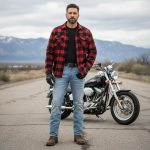 Milwaukee Leather MDM5002 Men’s Metro Blue CE Armored Motorcycle Riding Denim Jeans Reinforced w/ Aramid Fibers - Image 6