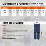 Milwaukee Leather MDM5015 Men’s Classic Fit Blue Denim Motorcycle Rider Racing Pants w/ CE Armor on Knees - Image 3