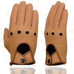 Milwaukee Leather MG7508 Men’s Saddle Perforated Full-Finger Motorcycle Riding Gloves with Breathable Open Knuckle - Image 7