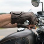 Milwaukee Leather MG7561 Men’s Premium Brown Leather Gel Padded Palm Fingerless Motorcycle Hand Gloves - Image 5