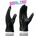 Milwaukee Leather MG7596 Men’s Black Leather Motorcycle Rider Unlined Gloves w/ Cool-Tec Leather Treatement - Image 13