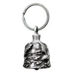 Milwaukee Leather MLB9005 ‘Eagle’ Motorcycle Good Luck Bell | Key Chain Accessory for Bikers - Image 3