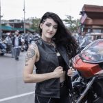 Milwaukee Leather MLL4501 Women’s Tactical Swat Style Rider Leather Vest w/ Single Panel Back for Club Patches - Image 4