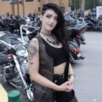 Milwaukee Leather Women’s Distress Brown Leather V-Neck Motorcycle Rider Vest with Side Lace MLL4531 - Image 6