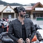 Milwaukee Leather MLM1500 Men’s Crossover Black Leather Scooter Jacket with Reflective Skulls - Image 5