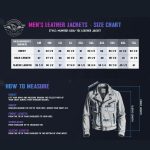 Milwaukee Leather MLM1501 Men’s Reflective Skulls Premium Black Leather Motorcycle Jacket w/ Cool-Tec Treatement - Image 3