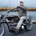 Milwaukee Leather MLM1503 Men’s Distressed Brown Racer Motorcycle Vented Leather Rider Jacket - Image 4
